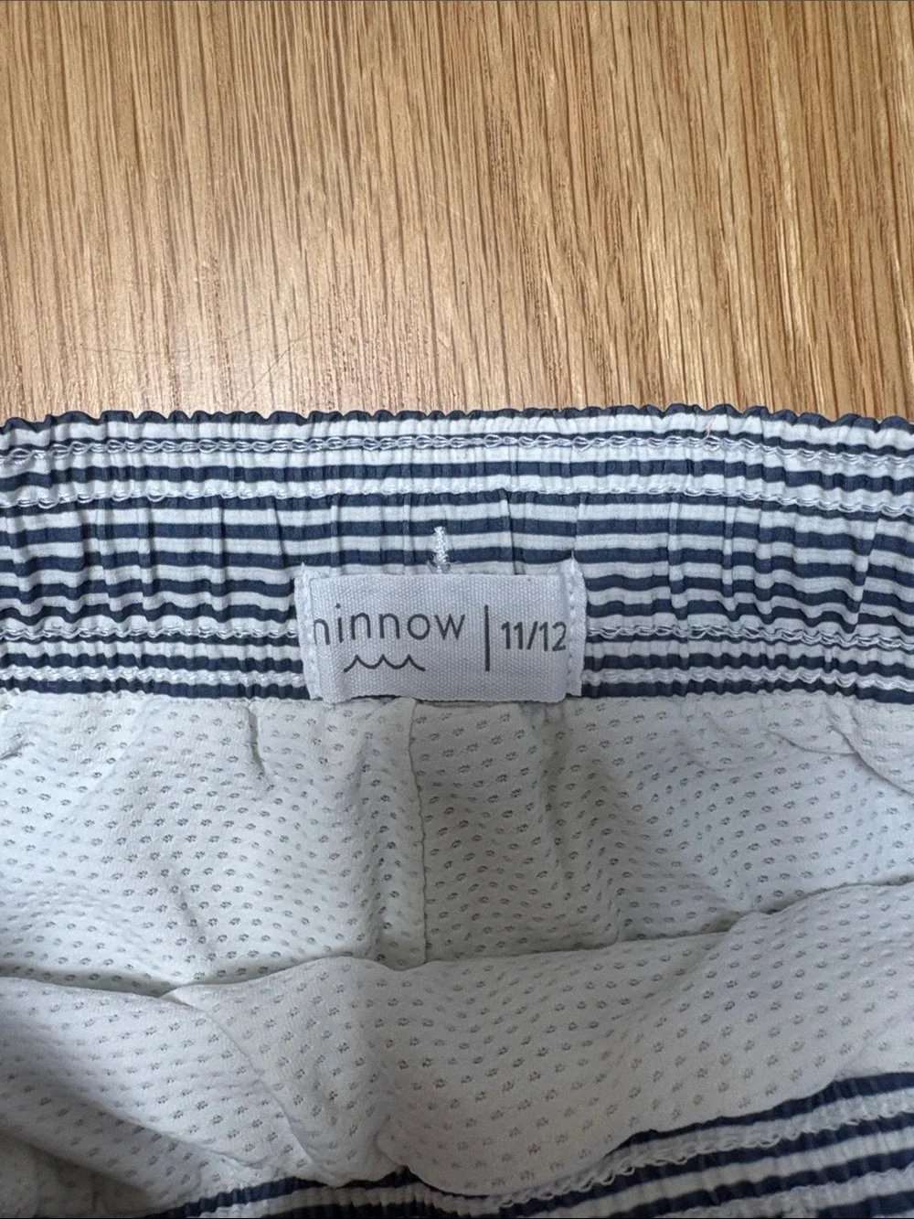 Minnow size 11